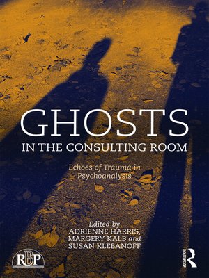 cover image of Ghosts in the Consulting Room